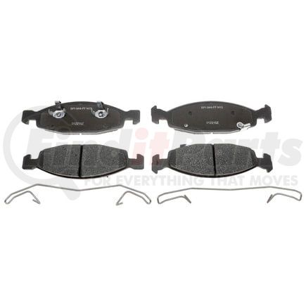 MGD790MH by RAYBESTOS - Raybestos R-Line Metallic Brake Pad Set