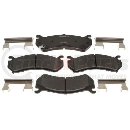 MGD785CH by RAYBESTOS - Raybestos R-Line Ceramic Brake Pad Set