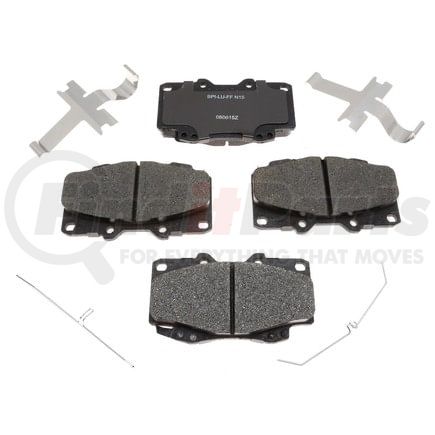 MGD799CH by RAYBESTOS - Raybestos R-Line Ceramic Brake Pad Set