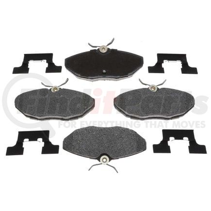 MGD806CH by RAYBESTOS - Raybestos R-Line Ceramic Brake Pad Set