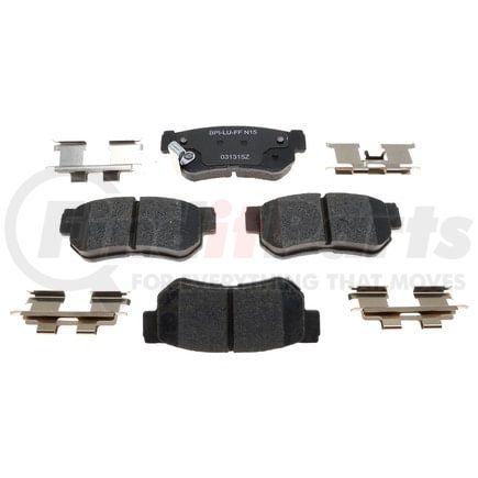 MGD813CH by RAYBESTOS - Raybestos R-Line Ceramic Brake Pad Set