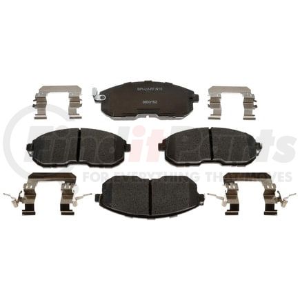 MGD815ACH by RAYBESTOS - Raybestos R-Line Ceramic Brake Pad Set