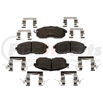 MGD815CH by RAYBESTOS - Raybestos R-Line Ceramic Brake Pad Set