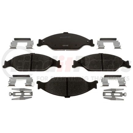 MGD804CH by RAYBESTOS - Raybestos R-Line Ceramic Brake Pad Set