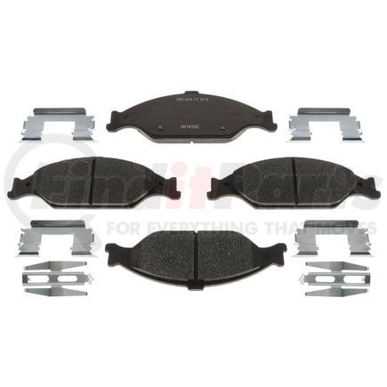 Raybestos MGD804MH Disc Brake Pad Set Raybestos R-Line Metallic Brake Pad Set