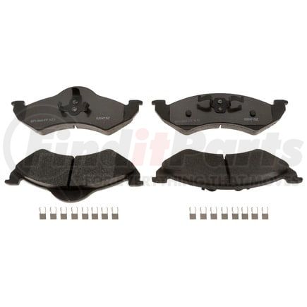 MGD820MH by RAYBESTOS - Raybestos R-Line Metallic Brake Pad Set