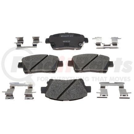 MGD822CH by RAYBESTOS - Raybestos R-Line Ceramic Brake Pad Set