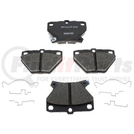 MGD823CH by RAYBESTOS - Raybestos R-Line Ceramic Brake Pad Set