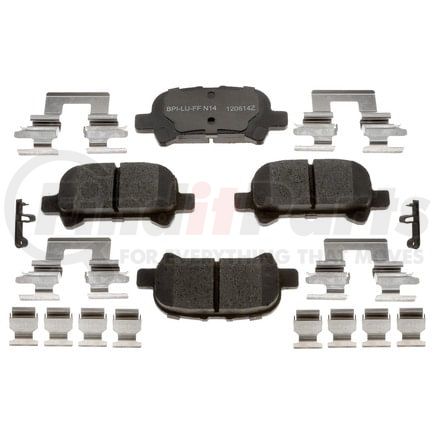 MGD828CH by RAYBESTOS - Raybestos R-Line Ceramic Brake Pad Set