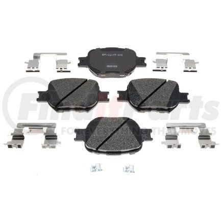 MGD817CH by RAYBESTOS - Raybestos R-Line Ceramic Brake Pad Set