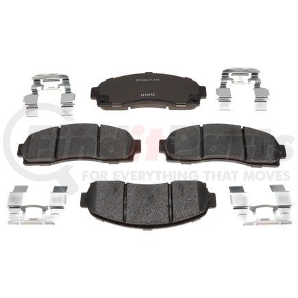 MGD833CH by RAYBESTOS - Raybestos R-Line Ceramic Brake Pad Set