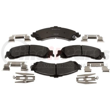 MGD834CH by RAYBESTOS - Raybestos R-Line Ceramic Brake Pad Set