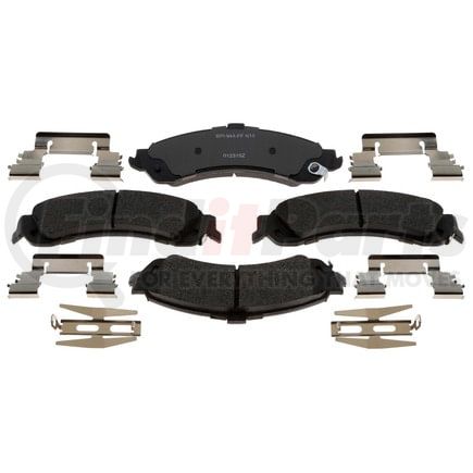Raybestos MGD834MH Disc Brake Pad Set Raybestos R-Line Metallic Brake Pad Set