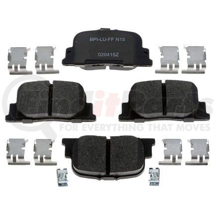 MGD835CH by RAYBESTOS - Raybestos R-Line Ceramic Brake Pad Set