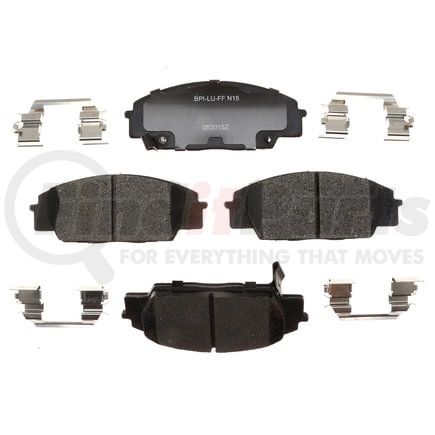 MGD829CH by RAYBESTOS - Raybestos R-Line Ceramic Brake Pad Set