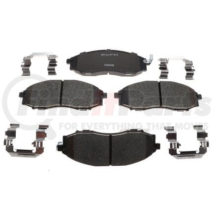 MGD830CH by RAYBESTOS - Raybestos R-Line Ceramic Brake Pad Set