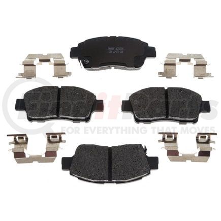 Raybestos MGD831CH Disc Brake Pad Set Raybestos R-Line Ceramic Brake Pad Set
