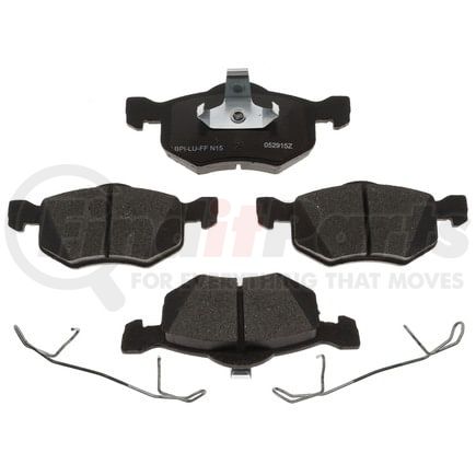 MGD843CH by RAYBESTOS - Raybestos R-Line Ceramic Brake Pad Set