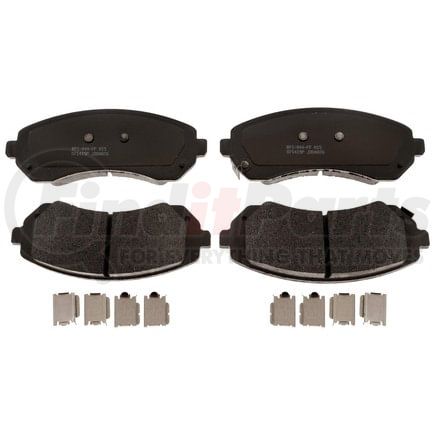 MGD844MH by RAYBESTOS - Raybestos R-Line Metallic Brake Pad Set