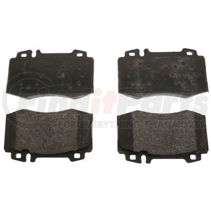 MGD847M by RAYBESTOS - Raybestos R-Line Metallic Brake Pad Set