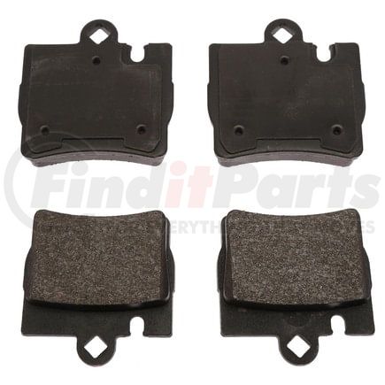 MGD848M by RAYBESTOS - Raybestos R-Line Metallic Brake Pad Set