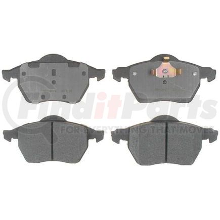 MGD840DC by RAYBESTOS - Raybestos R-Line Ceramic Brake Pad Set