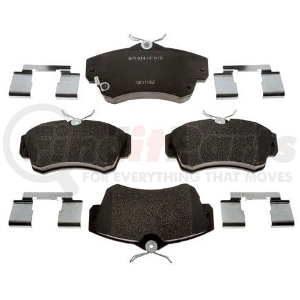 MGD841MH by RAYBESTOS - Raybestos R-Line Metallic Brake Pad Set