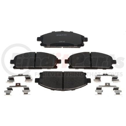 MGD855CH by RAYBESTOS - Raybestos R-Line Ceramic Brake Pad Set