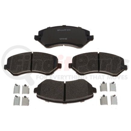 MGD856ACH by RAYBESTOS - Raybestos R-Line Ceramic Brake Pad Set