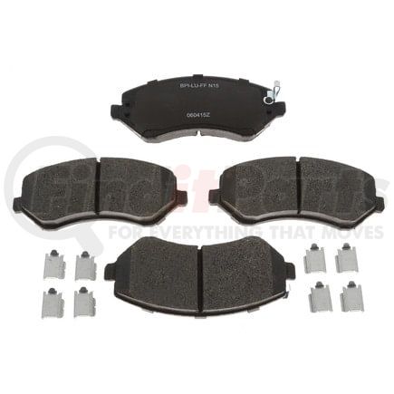 MGD856CH by RAYBESTOS - Raybestos R-Line Ceramic Brake Pad Set