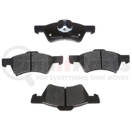 MGD857C by RAYBESTOS - Raybestos R-Line Ceramic Brake Pad Set