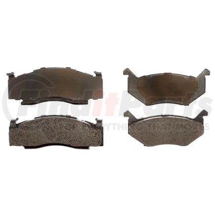 MGD84M by RAYBESTOS - Raybestos R-Line Metallic Brake Pad Set