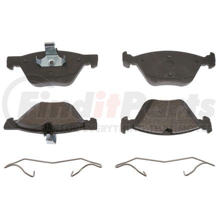 MGD853AMH by RAYBESTOS - Raybestos R-Line Metallic Brake Pad Set