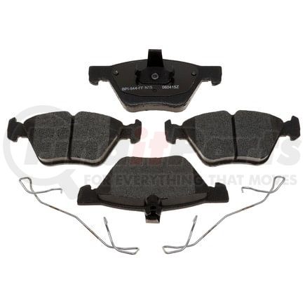 MGD853MH by RAYBESTOS - Raybestos R-Line Metallic Brake Pad Set