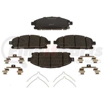 MGD855ACH by RAYBESTOS - Raybestos R-Line Ceramic Brake Pad Set