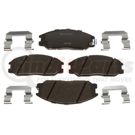 MGD864CH by RAYBESTOS - Raybestos R-Line Ceramic Brake Pad Set