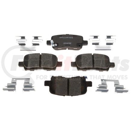 MGD865CH by RAYBESTOS - Raybestos R-Line Ceramic Brake Pad Set