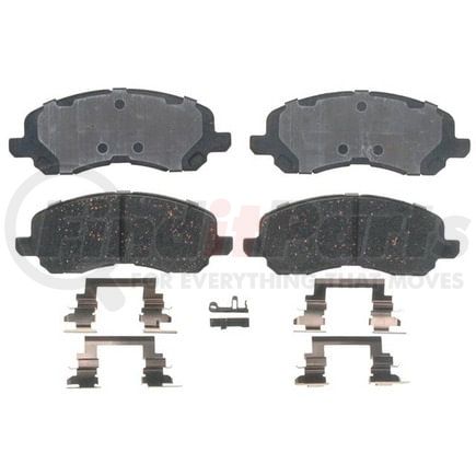 MGD866ACH by RAYBESTOS - Raybestos R-Line Ceramic Brake Pad Set