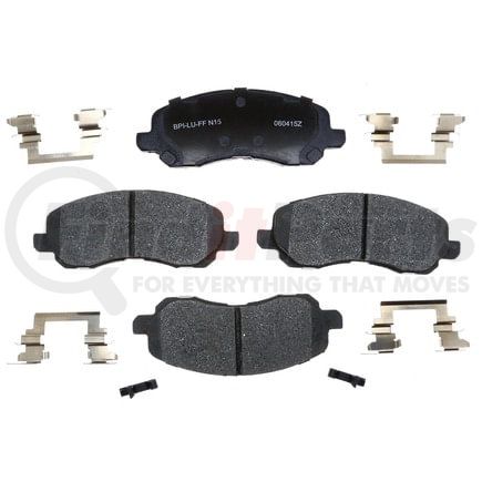 MGD866CH by RAYBESTOS - Raybestos R-Line Ceramic Brake Pad Set