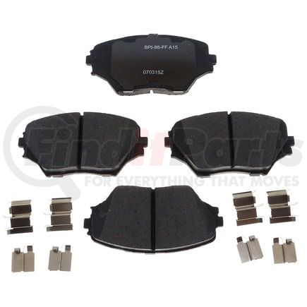 MGD862CH by RAYBESTOS - Raybestos R-Line Ceramic Brake Pad Set