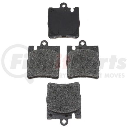 MGD873M by RAYBESTOS - Raybestos R-Line Metallic Brake Pad Set