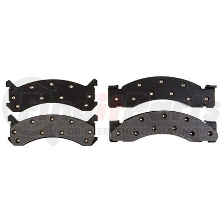 MGD87M by RAYBESTOS - Raybestos R-Line Metallic Brake Pad Set