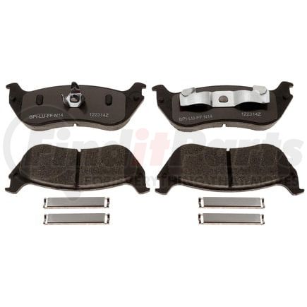 MGD881CH by RAYBESTOS - Raybestos R-Line Ceramic Brake Pad Set