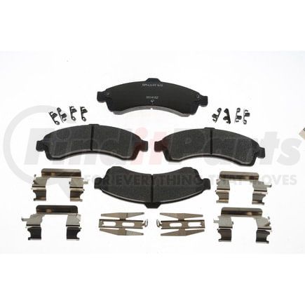 MGD882CH by RAYBESTOS - Raybestos R-Line Ceramic Brake Pad Set