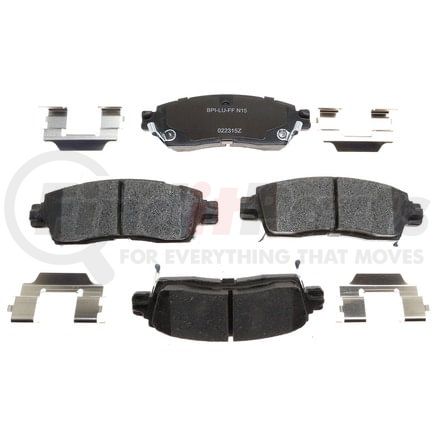 MGD883CH by RAYBESTOS - Raybestos R-Line Ceramic Brake Pad Set