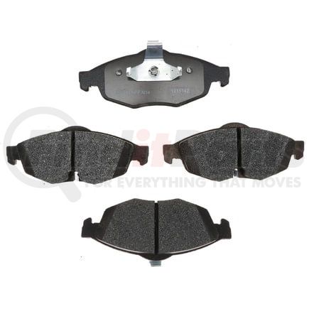 MGD869M by RAYBESTOS - Raybestos R-Line Metallic Brake Pad Set