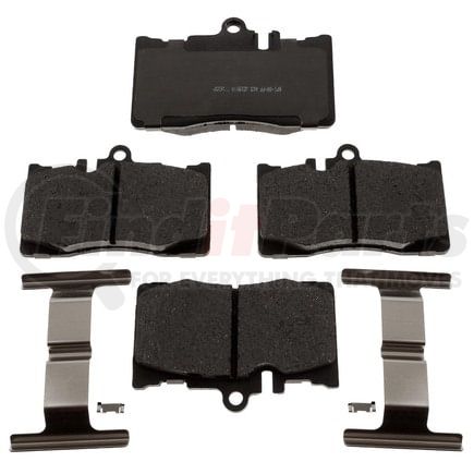MGD870CH by RAYBESTOS - Raybestos R-Line Ceramic Brake Pad Set