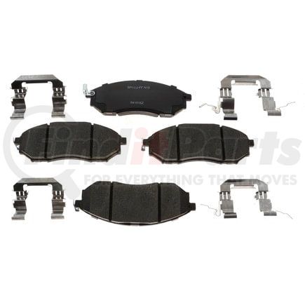 MGD888CH by RAYBESTOS - Raybestos R-Line Ceramic Brake Pad Set