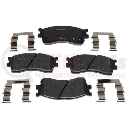 MGD889CH by RAYBESTOS - Raybestos R-Line Ceramic Brake Pad Set