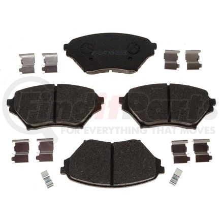 MGD890CH by RAYBESTOS - Raybestos R-Line Ceramic Brake Pad Set